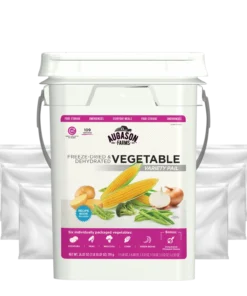 Augason Farms Freeze-Dried Vegetable Variety Pail