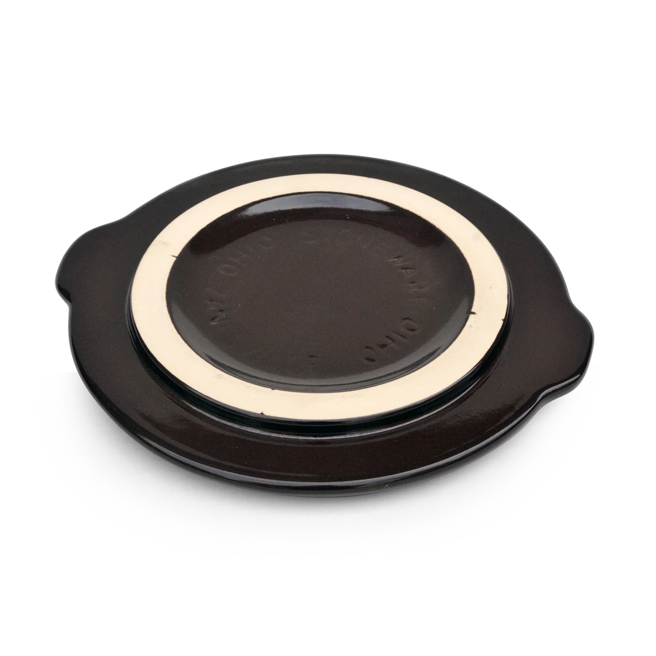 Ohio Stoneware Preserving Crock Covers Kitchen 9 Ohio Stoneware Preserving Crock Covers Kitchen