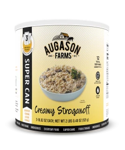 Augason Farms Creamy Stroganoff Super Can