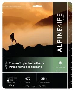 AlpineAire Tuscan Style Pasta Roma Backpacking Meals