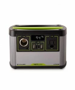 Goal Zero Yeti 200X Power Station With Nomad 20 Solar Panel