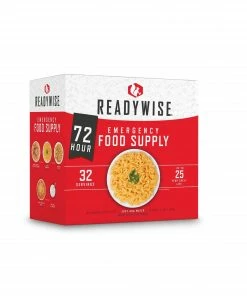 Food & Food Storage ReadyWise 72 Hour Emergency Food And Drink Supply
