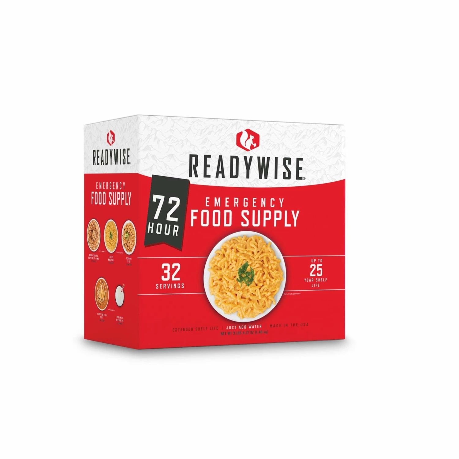Food & Food Storage ReadyWise 72 Hour Emergency Food And Drink Supply 1 Food & Food Storage ReadyWise 72 Hour Emergency Food And Drink Supply