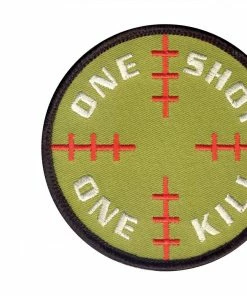 Rothco One Shot One Kill Morale Patch