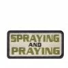 Rothco's Spraying And Praying Morale Patch