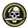 Rothco Military Skull & Knife Morale Patch