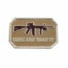 Rothco Come And Take It Morale Patch