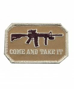 Rothco Come And Take It Morale Patch