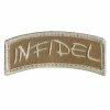 Rothco Infidel Shoulder Morale Patch