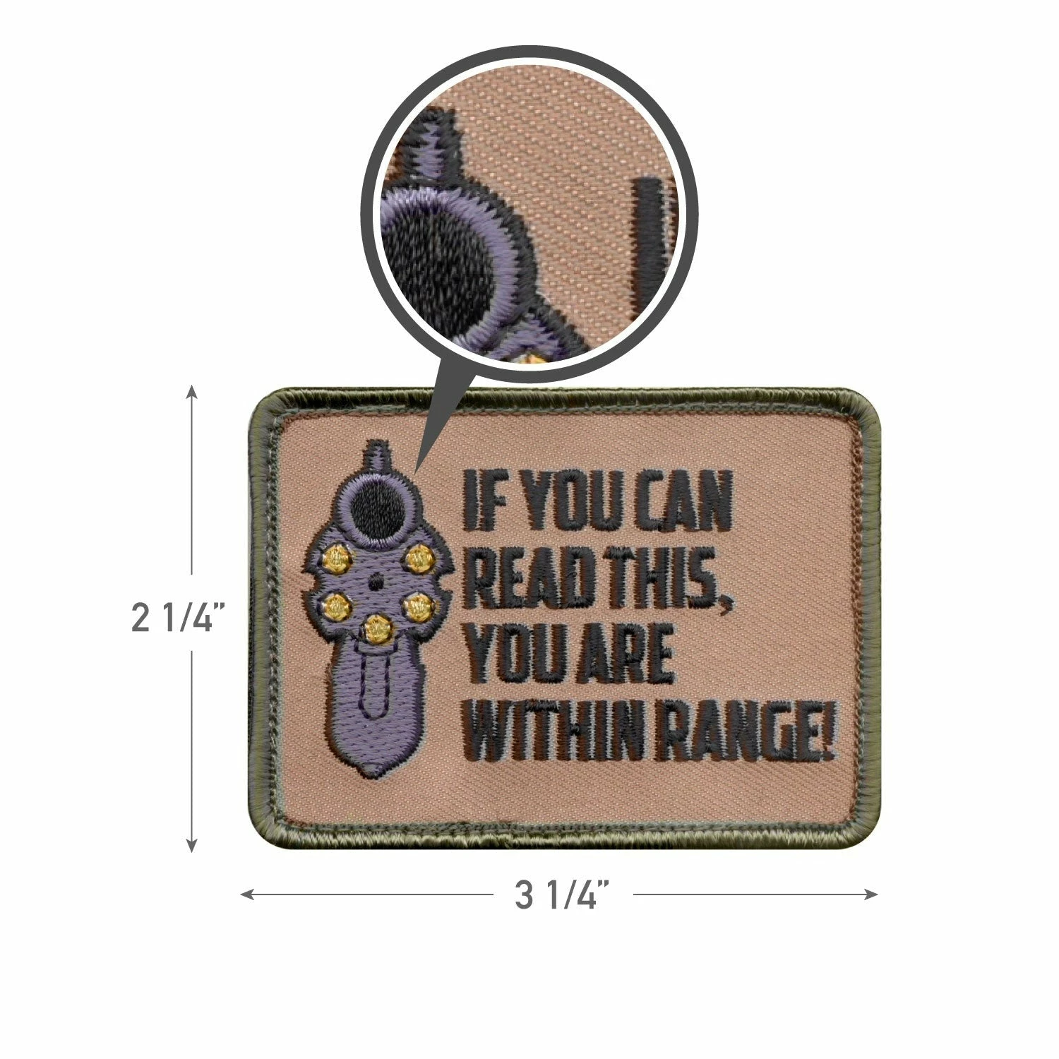 Rothco If You Can Read This Morale Patch 2 Rothco If You Can Read This Morale Patch