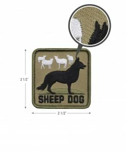 Rothco Sheep Dog Morale Patch