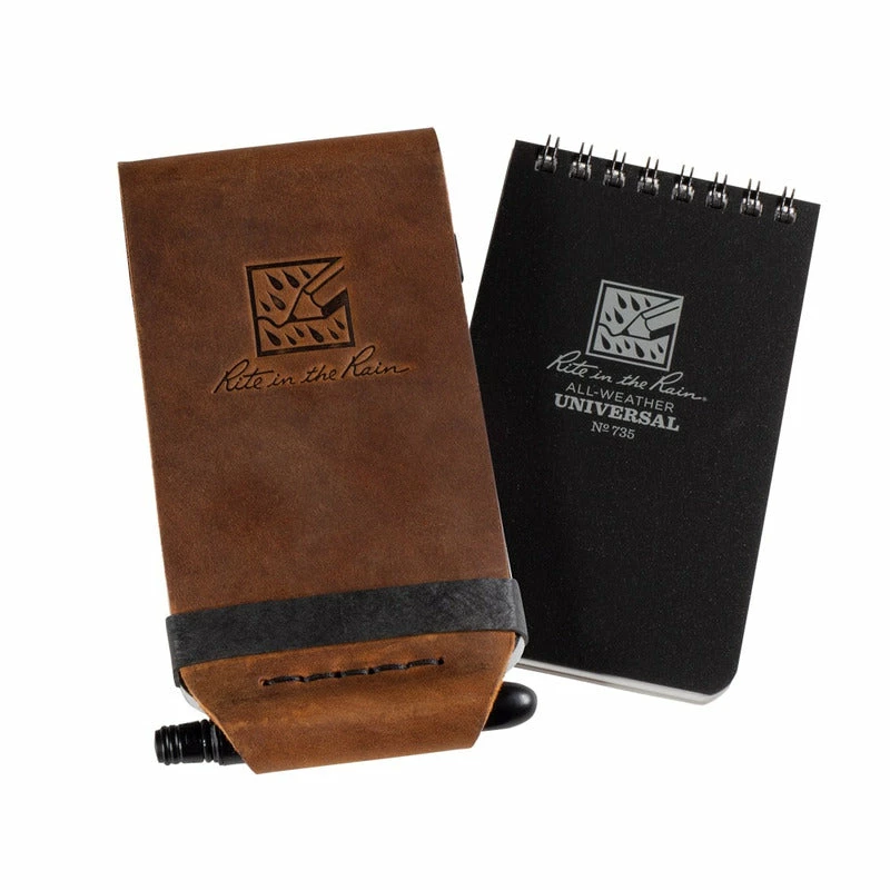 Waterproof Notebooks Rite In The Rain Leather Ranger Kit 1 Waterproof Notebooks Rite In The Rain Leather Ranger Kit