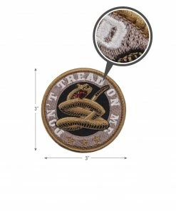 Rothco Don't Tread On Me Round Morale Patch