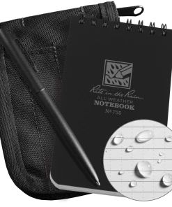 Rite In The Rain Weatherproof 3 In. X 5 In. Top Spiral Notebook Kit