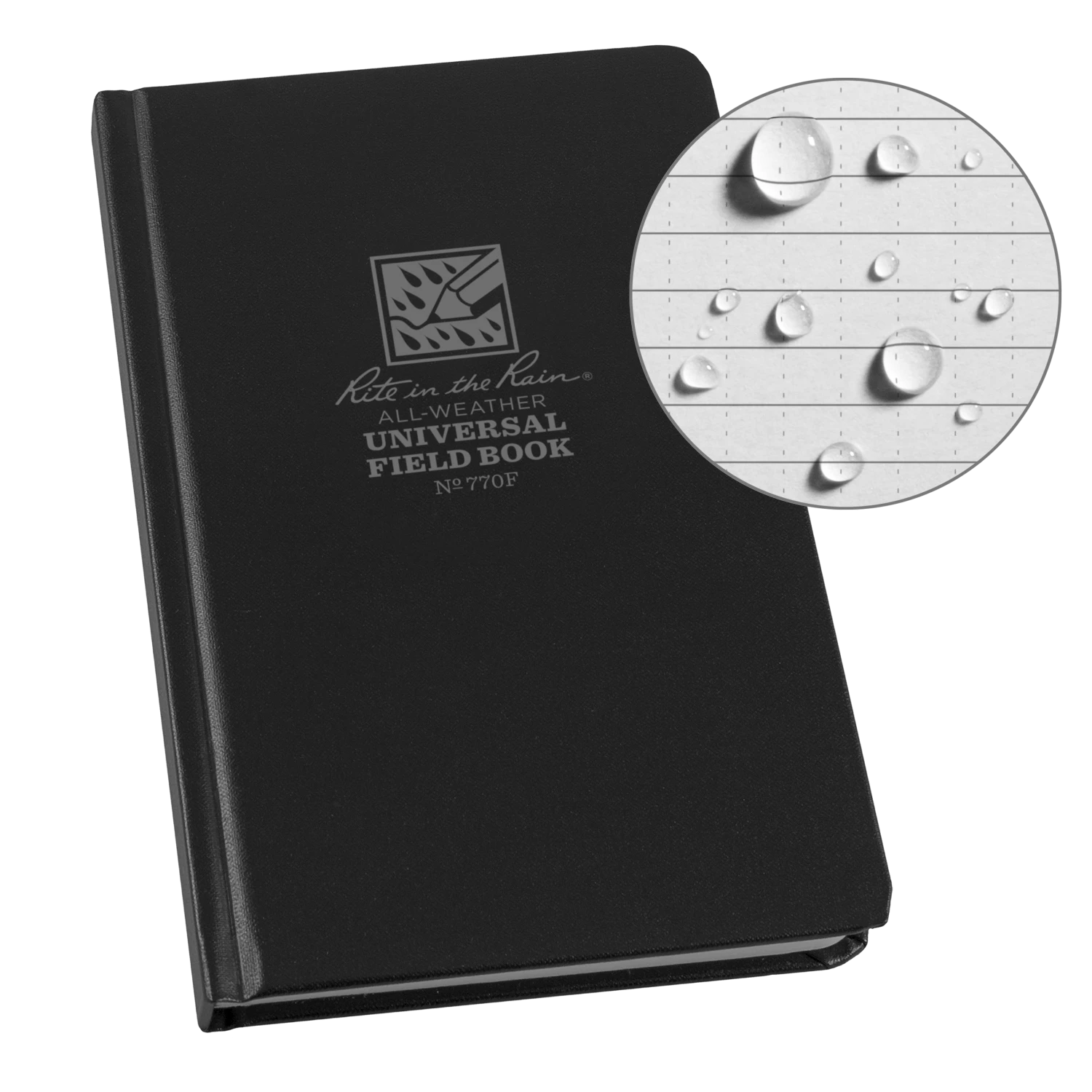 Rite In The Rain Weatherproof Hard Cover Notebook, 4.75 In. X 7.5 In. Books, Binders & Notepads 4 Rite In The Rain Weatherproof Hard Cover Notebook, 4.75 In. X 7.5 In. Books, Binders & Notepads