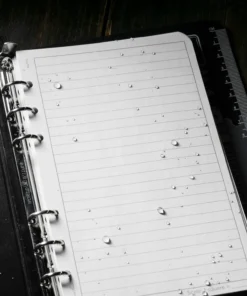 Rite In The Rain Weatherproof Loose Leaf Paper 4.625 In. X 7 In. 100 Sheets - 32#