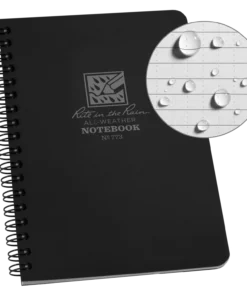 Books, Binders & Notepads Rite In The Rain Weatherproof Side Spiral Notebook, 4.625 In X 7 In