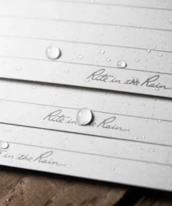 Waterproof Notebooks Rite In The Rain Weatherproof Index Cards, 3