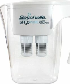 Seychelle 64 Oz. PH2O Alkaline Water Pitcher