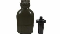 Seychelle Advanced Filter Canteen 38oz. - Black Cap Water