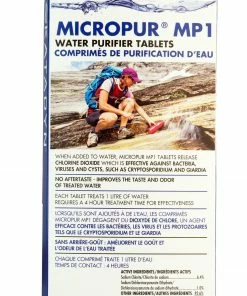 Katadyn Micropur MP1 Water Purifier Tablets (Package Of 30)