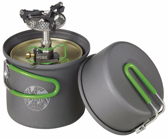 Optimus Crux Lite Solo Cook System Camping & Hunting 1 Optimus Crux Lite Solo Cook System Camping & Hunting