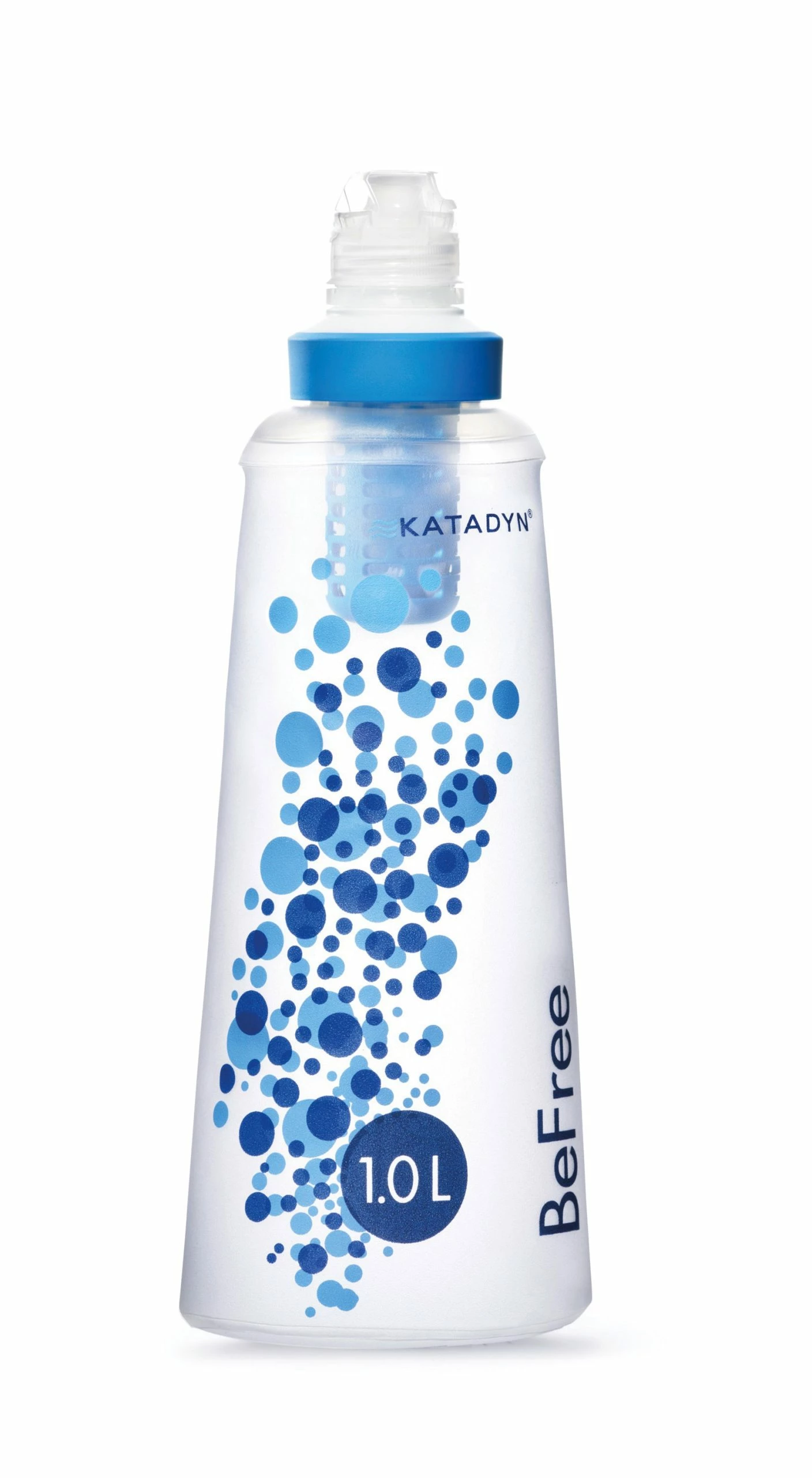 Katadyn BeFree Collapsible Water Filtration Bottle 1L 1 Katadyn BeFree Collapsible Water Filtration Bottle 1L