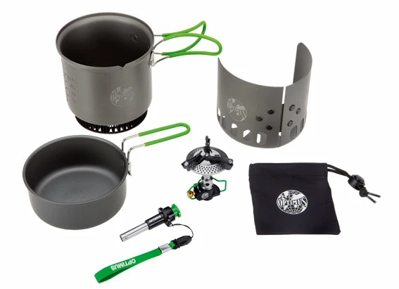 Optimus Elektra FE Cook System Camp Cookware 1 Optimus Elektra FE Cook System Camp Cookware