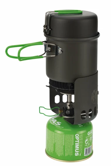 Optimus Elektra FE Cook System Camp Cookware 2 Optimus Elektra FE Cook System Camp Cookware