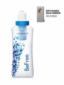 Katadyn BeFree Collapsible Water Filtration Bottle 0.6L 3 Katadyn BeFree Collapsible Water Filtration Bottle 0.6L