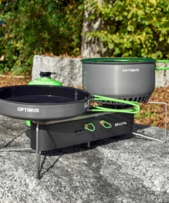 Camping & Hunting Optimus Gemini 2-Burner Stove