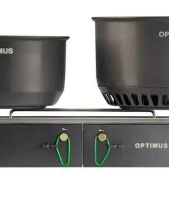 Camping & Hunting Optimus Gemini 2-Burner Stove