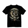 Rothco Black Ink U.S.M.C. Bulldog T-Shirt