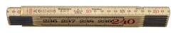 Hultafors Wooden Folding Rule 59 — 2.4m, 12 Sections