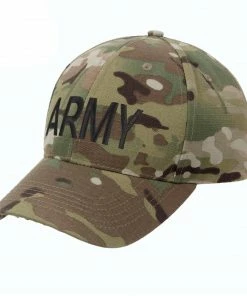 Rothco Low Profile Army MultiCam Hat - One Size