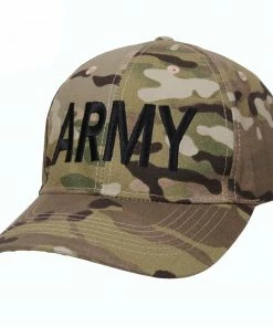 Rothco Low Profile Army MultiCam Hat - One Size