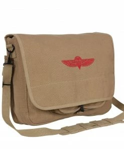 Rothco Canvas Israeli Paratrooper Bag Bags