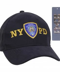 Rothco Officially Licensed NYPD Adjustable Cap With Emblem