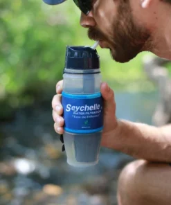 Water Seychelle Radiological/Advanced Flip Top Filter Bottle - 28 Oz.