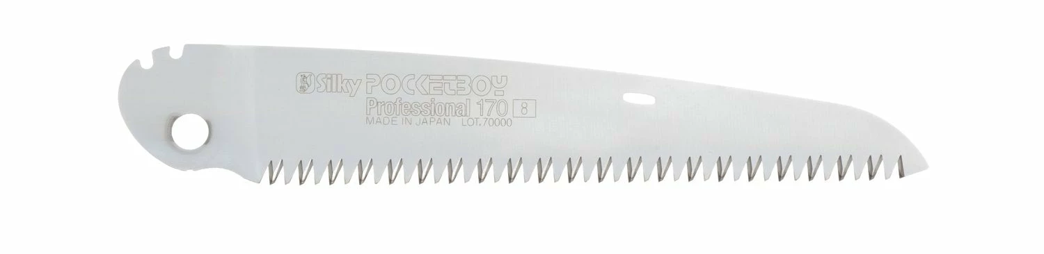 Silky Replacement Blades POCKETBOY 170 (XL Teeth) Extra Blade 1 Silky Replacement Blades POCKETBOY 170 (XL Teeth) Extra Blade
