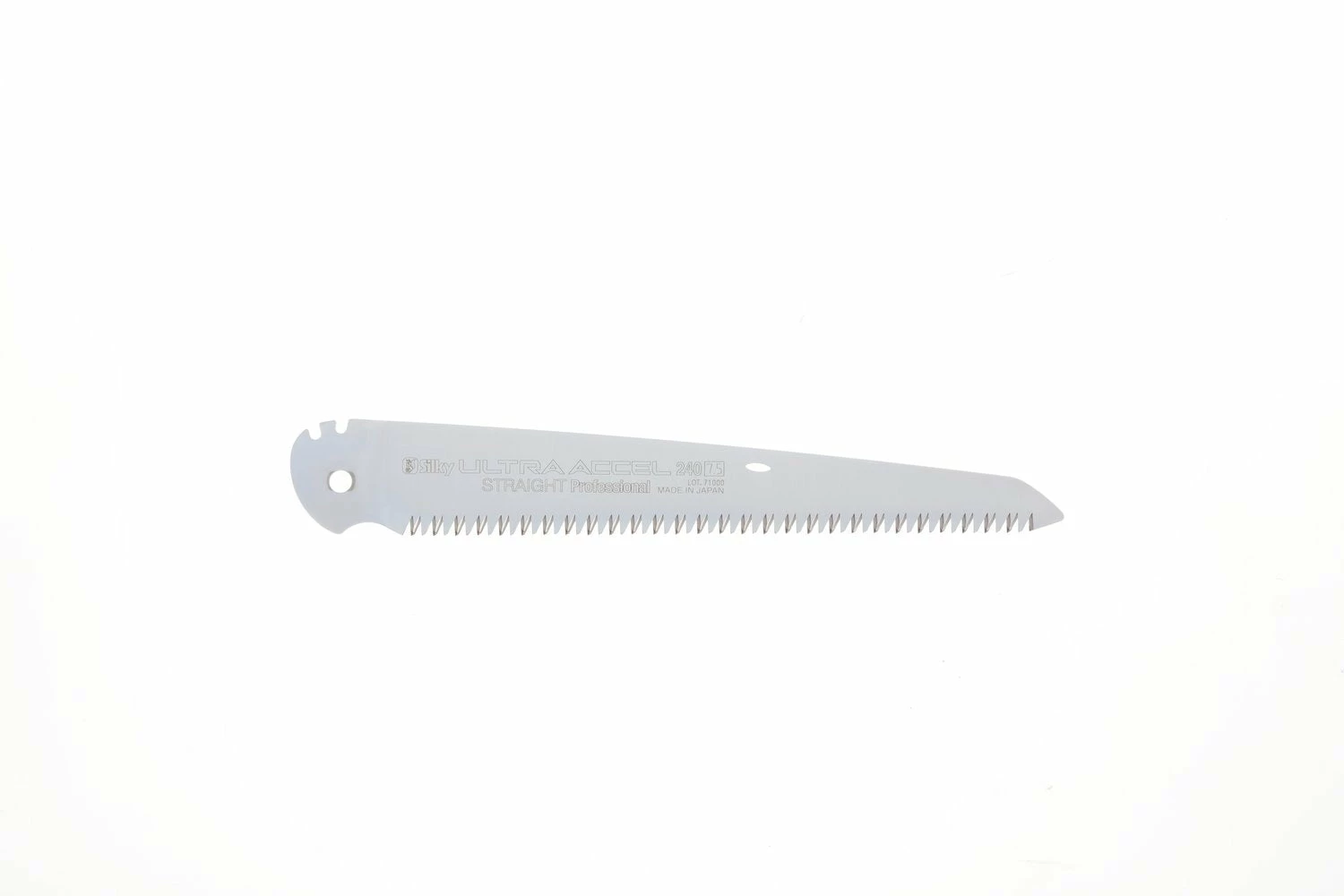 Silky Replacement Blades ULTRA ACCEL Straight 240 (LG Teeth) Extra Blade 1 Silky Replacement Blades ULTRA ACCEL Straight 240 (LG Teeth) Extra Blade