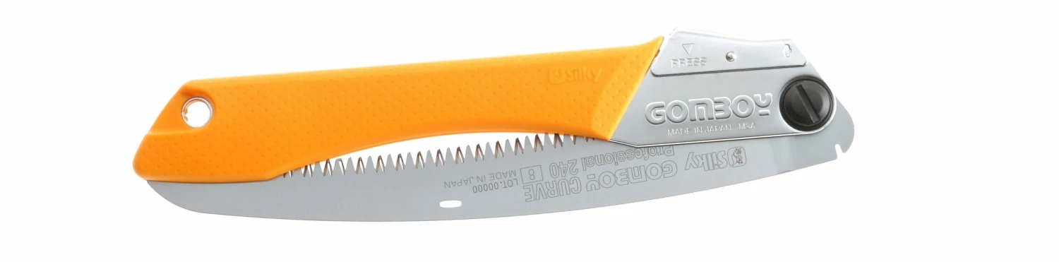 Silky Gomboy Curve Professional 240 Hand Saws 2 Silky Gomboy Curve Professional 240 Hand Saws