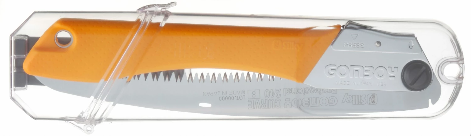 Silky Gomboy Curve Professional 240 Hand Saws 3 Silky Gomboy Curve Professional 240 Hand Saws