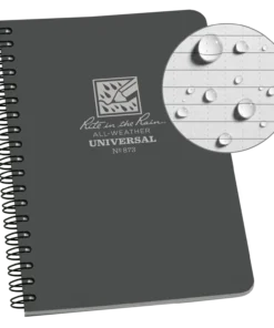 Books, Binders & Notepads Rite In The Rain Weatherproof Side Spiral Notebook, 4.625 In X 7 In