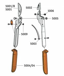 LÖWE LOWE 5.104 Small Anvil Pruner 7 LÖWE LOWE 5.104 Small Anvil Pruner