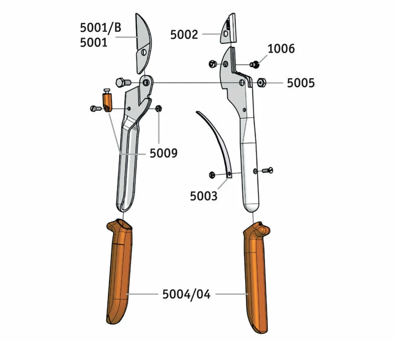 LÖWE LOWE 5.104 Small Anvil Pruner 4 LÖWE LOWE 5.104 Small Anvil Pruner
