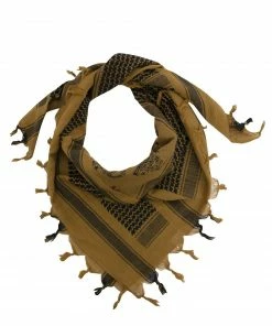 Rothco Gadsden Snake Shemagh Tactical Desert Scarf - One Size