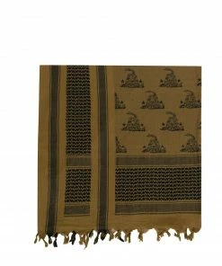 Rothco Gadsden Snake Shemagh Tactical Desert Scarf - One Size 14 Rothco Gadsden Snake Shemagh Tactical Desert Scarf - One Size