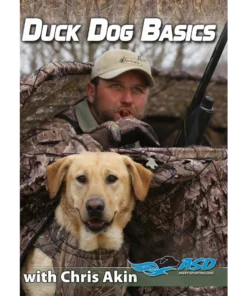Camping & Hunting AVERY SPORTING DOG CHRIS AKIN DUCK DOG BASICS RETRIEVER ~ INSTRUCTIONAL DVDS