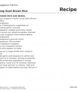 Food & Food Storage Augason Farms Long Grain Brown Rice 19 Food & Food Storage Augason Farms Long Grain Brown Rice